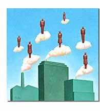 Up in a puff of smoke