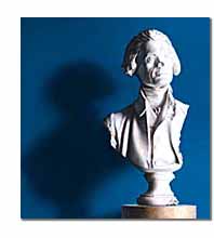 Restored to his Pedestal