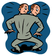 They turned their heads