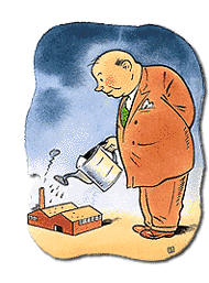 "Growing the economy"