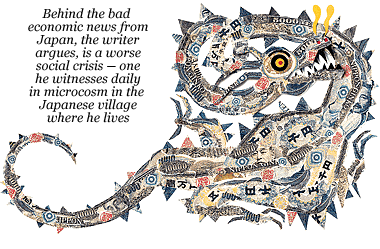 Out-of-control Japanese economic beast