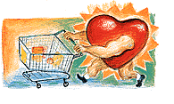 Heart-healthy shopping