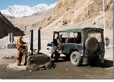 Near the Khunjerab Pass
