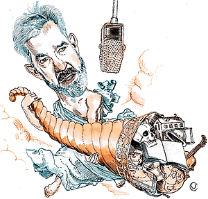 Illustration by Barry Blitt.