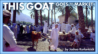 This Goat Goes to Market