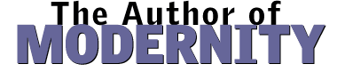 The Author of Modernity