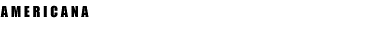 Americana