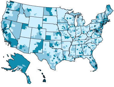 Immigrant Settlement Patterns