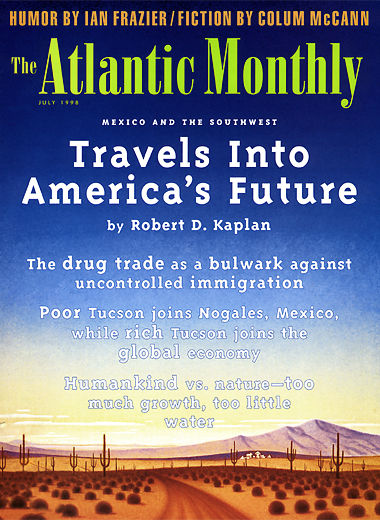 July 1998 Cover art