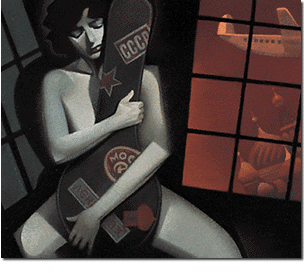 Licks of Love in the Heart of the Cold War