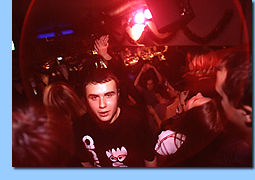 Inside the Hungry Duck