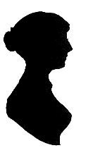 Jane Austen Silhouette