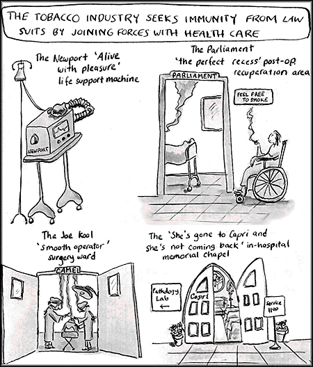 The tobacco industry's latest move