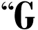 G