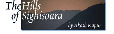 The Hills of Sighisoara