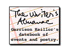 Writers almanac