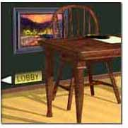 Art of Barrie, Lobby