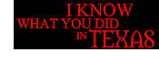 I Know What You Did In Texas
