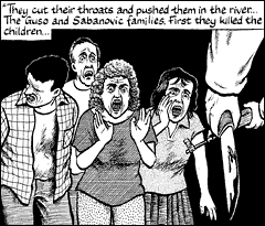 Panel from 'Safe Area Gorazde'