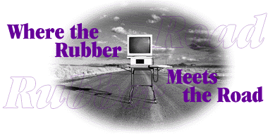 Where the Rubber Meets the Road