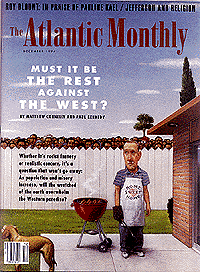 December 1994 Atlantic Cover