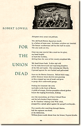 For the Union Dead