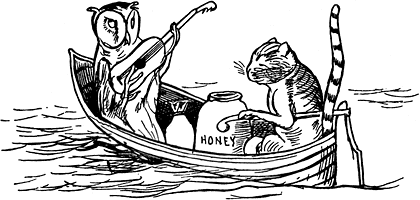 The Owl and the Pussy-cat by Edward Lear