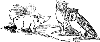 The Owl and the Pussy-cat by Edward Lear