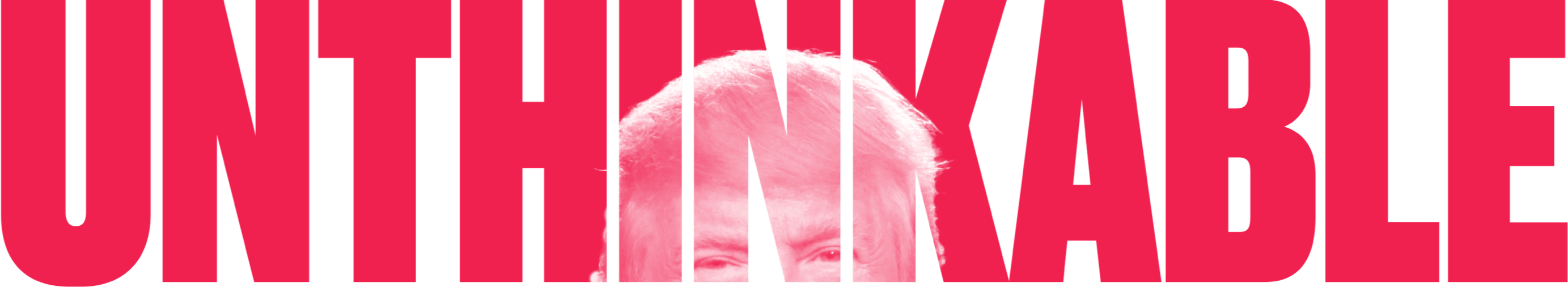 jpeg title that reads: unthinkable