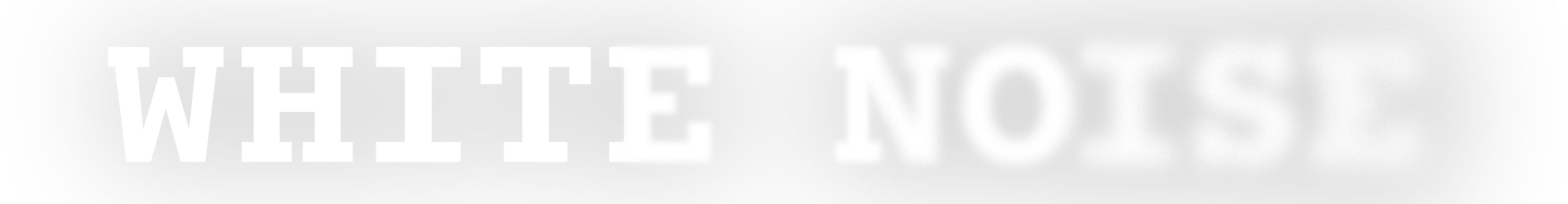 White Noise logo